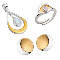 Ohrschmuck und Ringe